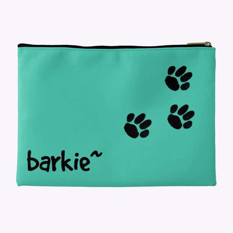 barkie~ double sided pencil case